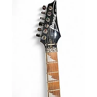 Used Ibanez RG350EX Black Solid Body Electric Guitar