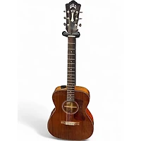 Used Guild OM120 NATURAL Acoustic Electric Guitar