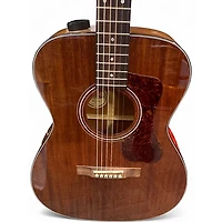 Used Guild OM120 NATURAL Acoustic Electric Guitar