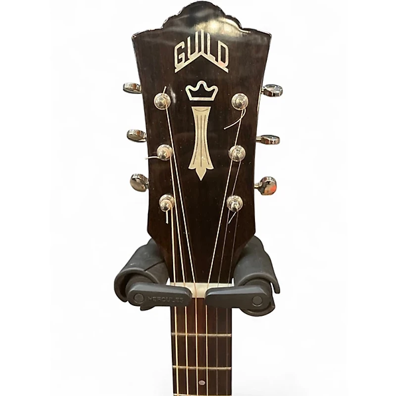 Used Guild OM120 NATURAL Acoustic Electric Guitar