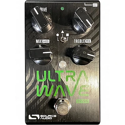Used Source Audio ULTRA WAVE BASS Bass Effect Pedal