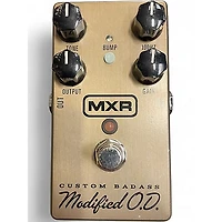 Used MXR M77 Custom Modified Badass Overdrive Effect Pedal