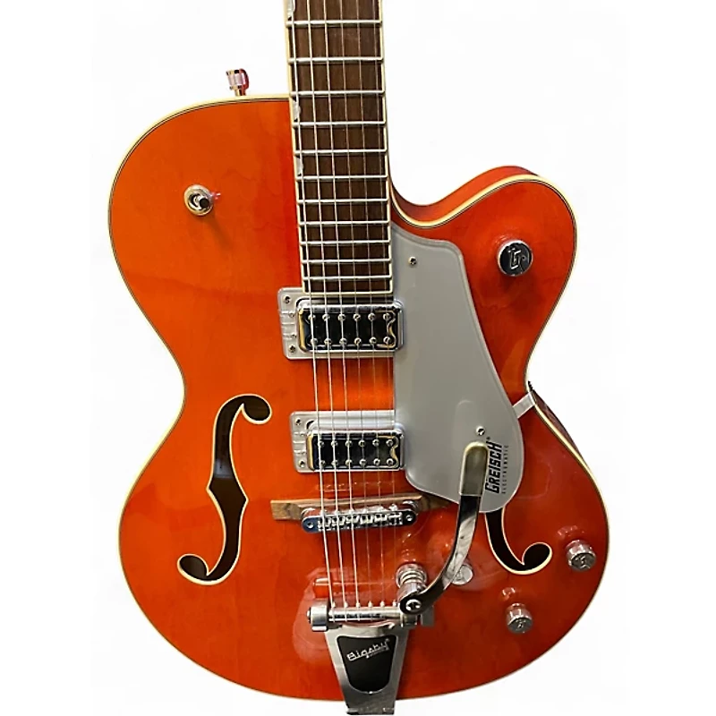 Used Gretsch Guitars G5420T Electromatic Orange Stain Hollow Body Electric Guitar