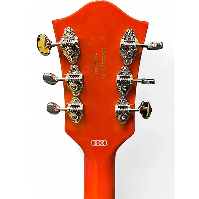 Used Gretsch Guitars G5420T Electromatic Orange Stain Hollow Body Electric Guitar