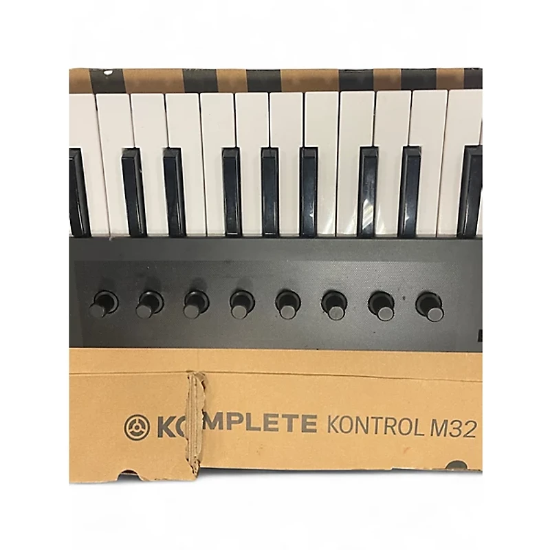 Used Native Instruments Kontrol M32 MIDI Controller