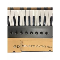 Used Native Instruments Kontrol M32 MIDI Controller