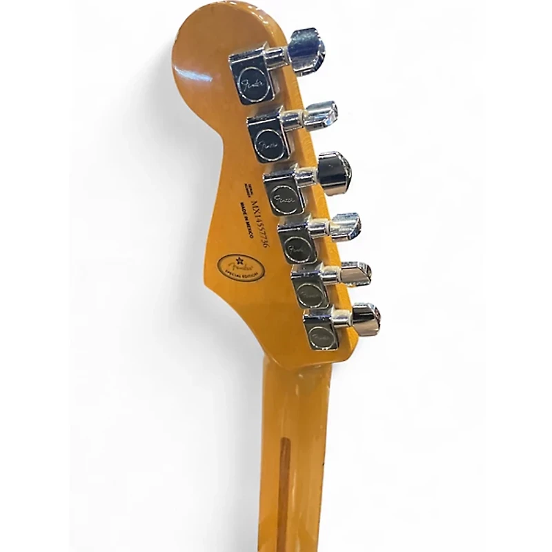 Used Fender SPECIAL EDITION STANDARD STRATOCASTER Black Solid Body Electric Guitar