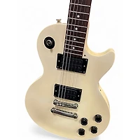 Used Epiphone Les Paul Studio ALPINE WHITE Solid Body Electric Guitar