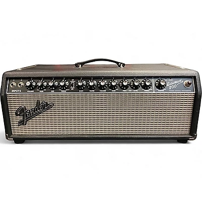 Used Fender BASSMAN 800 Bass Amp Head
