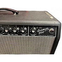 Used Fender BASSMAN 800 Bass Amp Head