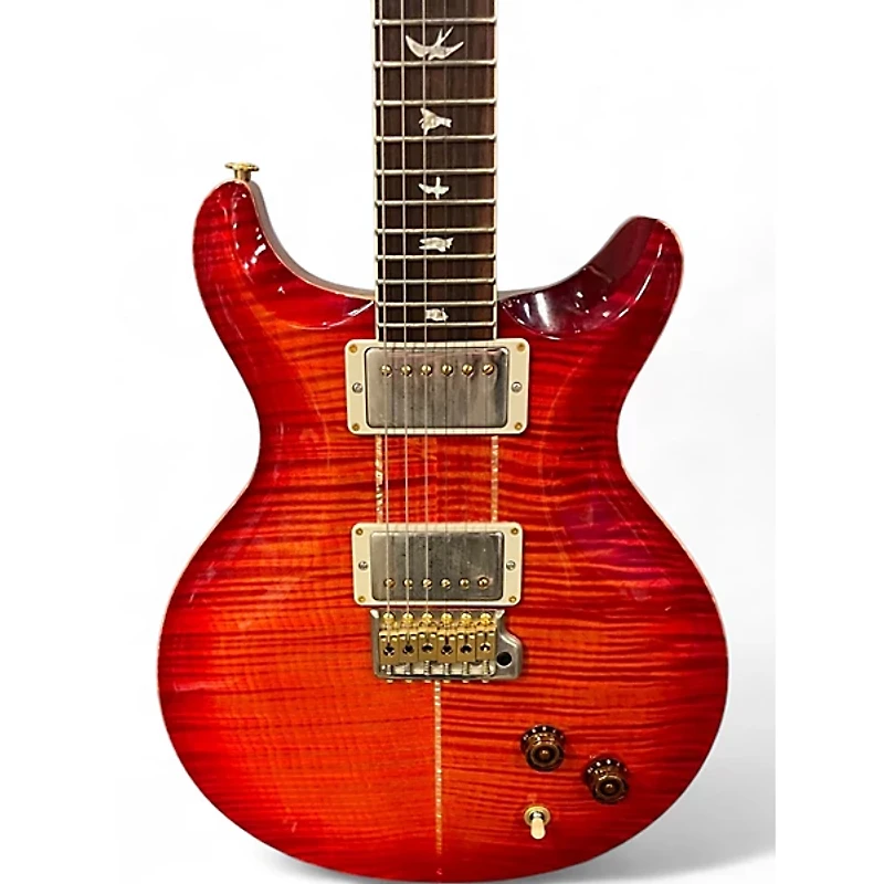 Used PRS SANTANA RETRO ORANGE Solid Body Electric Guitar