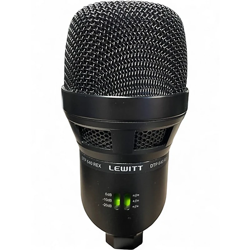 Used LEWITT DTP 640 REX Drum Microphone