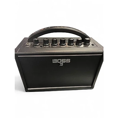 Used 2020s BOSS KTN-MINI Katana Mini Battery Powered Amp