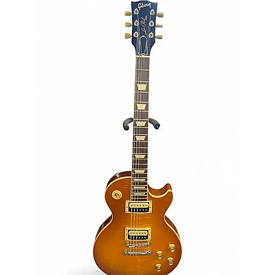 Used Gibson Les Paul Traditional Iced Tea Solid Body Electric Guitar