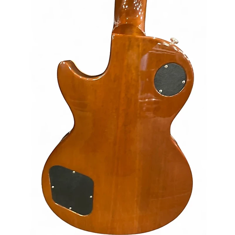 Used Gibson Les Paul Traditional Iced Tea Solid Body Electric Guitar