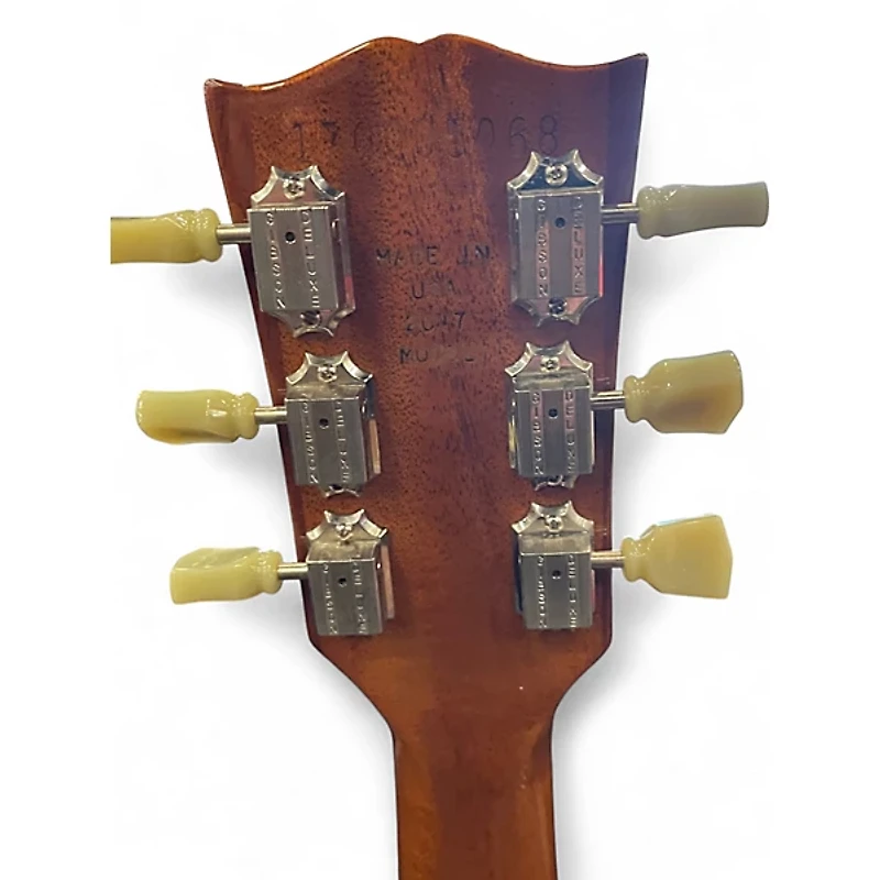 Used Gibson Les Paul Traditional Iced Tea Solid Body Electric Guitar