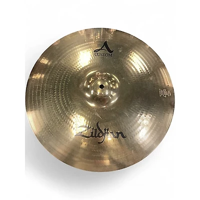 Used Zildjian 17in A Custom Crash Cymbal