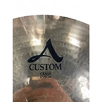 Used Zildjian 17in A Custom Crash Cymbal
