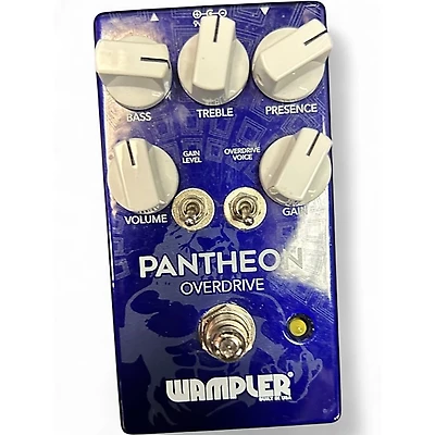 Used Wampler Pantheon Overdrive Effect Pedal