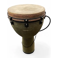 Used Remo Festival Djembe Hand Drum