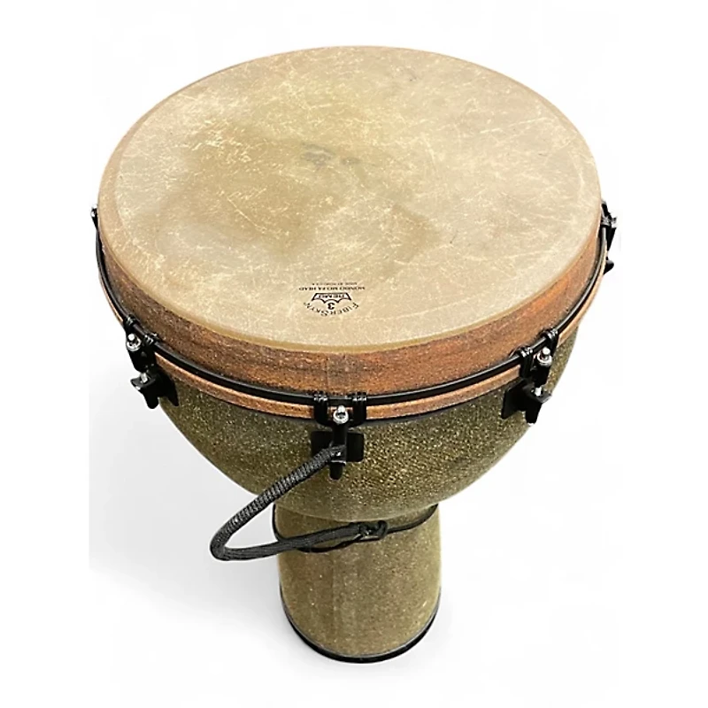Used Remo Festival Djembe Hand Drum