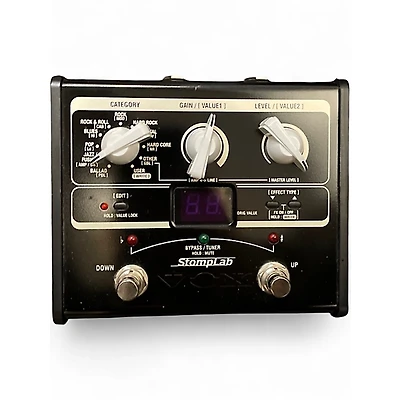 Used VOX Stomplab IG Effect Processor