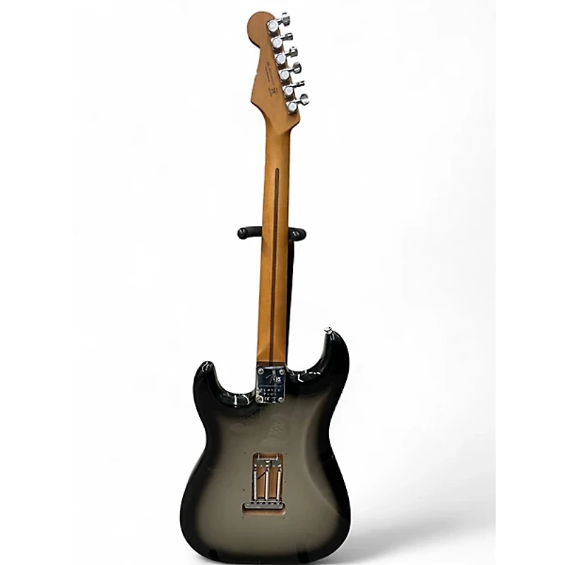 Used Fender Player Plus Stratocaster Silverburst Solid Body Electric Guitar