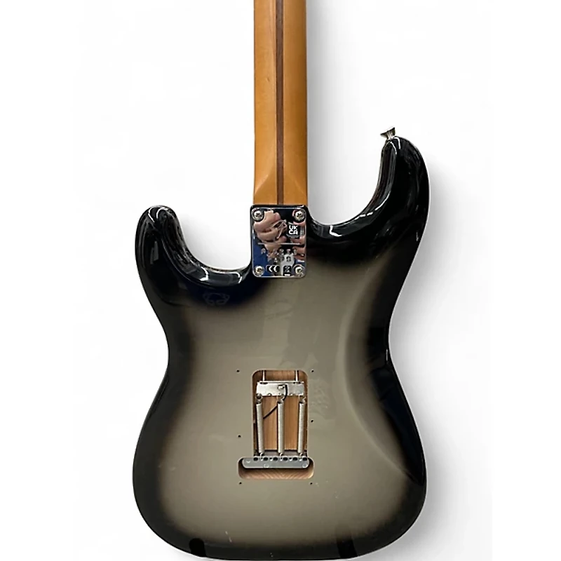 Used Fender Player Plus Stratocaster Silverburst Solid Body Electric Guitar