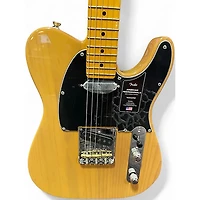 Used Fender American Professional II Telecaster Butterscotch Solid Body Electric Guitar