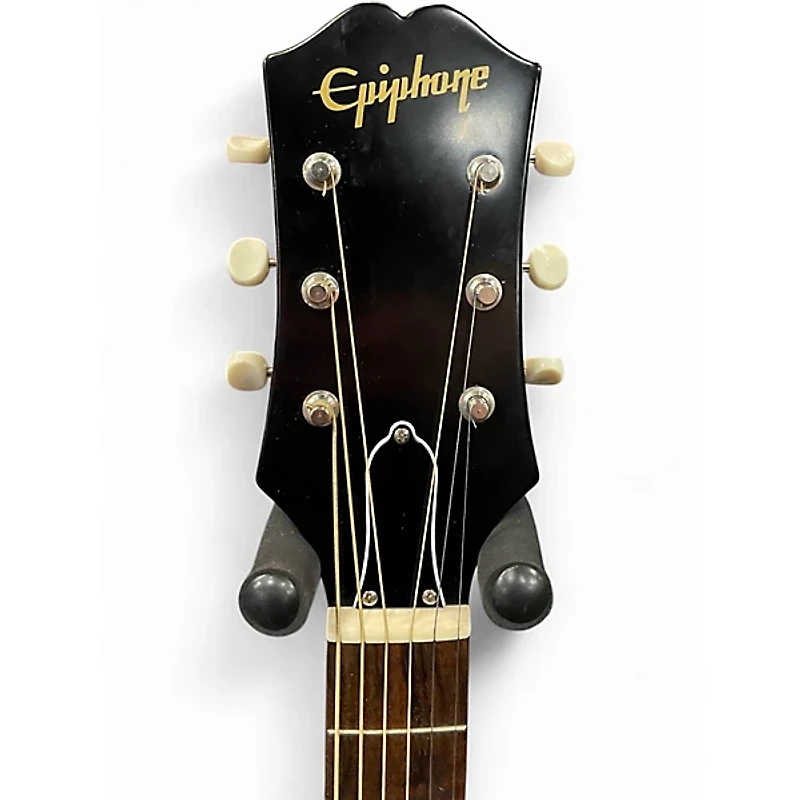 Used Epiphone inspired by gibson j45 sunburst Acoustic Electric Guitar