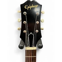 Used Epiphone inspired by gibson j45 sunburst Acoustic Electric Guitar