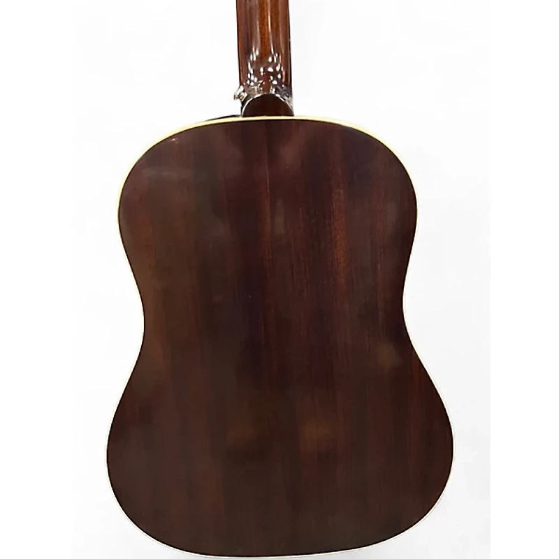 Used Epiphone inspired by gibson j45 sunburst Acoustic Electric Guitar