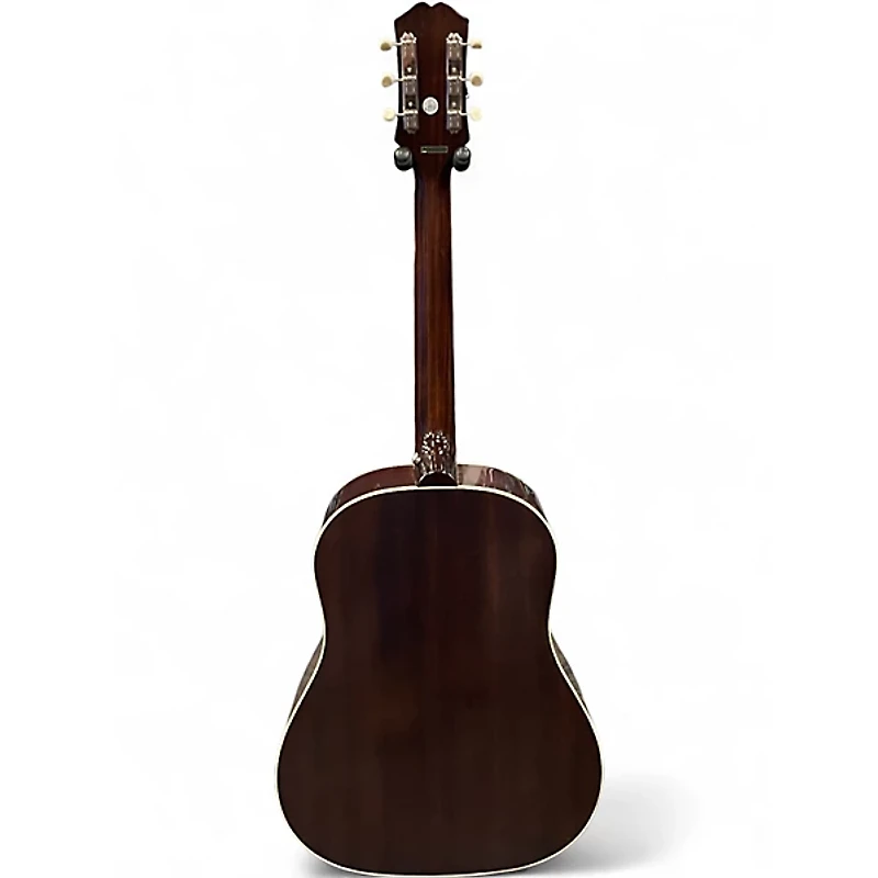 Used Epiphone inspired by gibson j45 sunburst Acoustic Electric Guitar