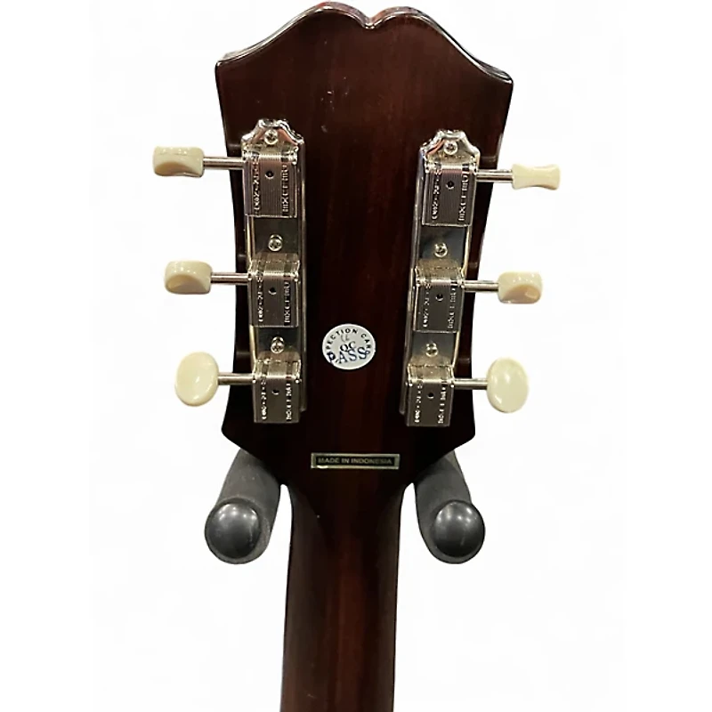 Used Epiphone inspired by gibson j45 sunburst Acoustic Electric Guitar