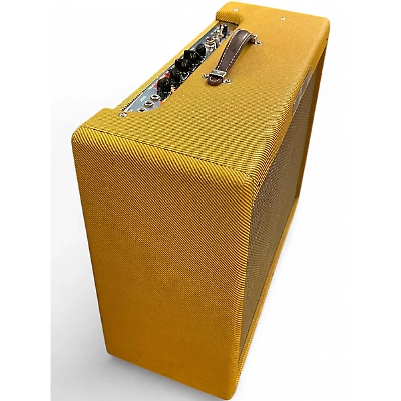 Used Fender 57 Custom Twin 40W 2x12 Tube Guitar Combo Amp