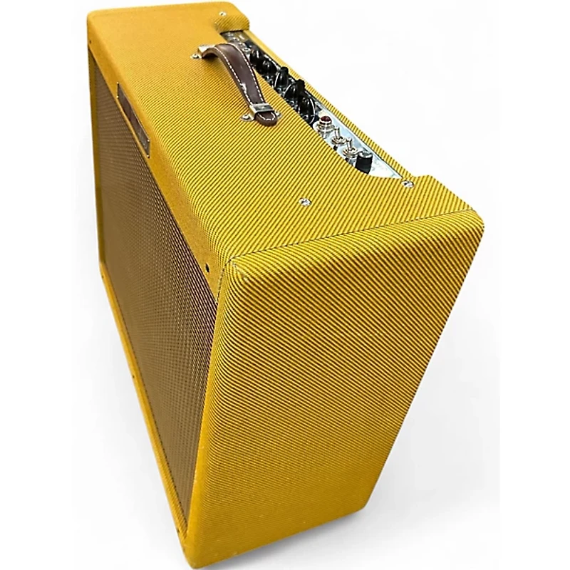 Used Fender 57 Custom Twin 40W 2x12 Tube Guitar Combo Amp