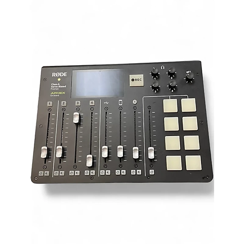 Used Rode rodecaster pro Unpowered Mixer