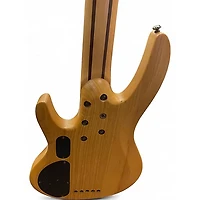 Used ESP LTD B205SM 5 String Natural Electric Bass Guitar