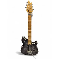 Used EVH Wolfgang Special qm charcoal burst Solid Body Electric Guitar