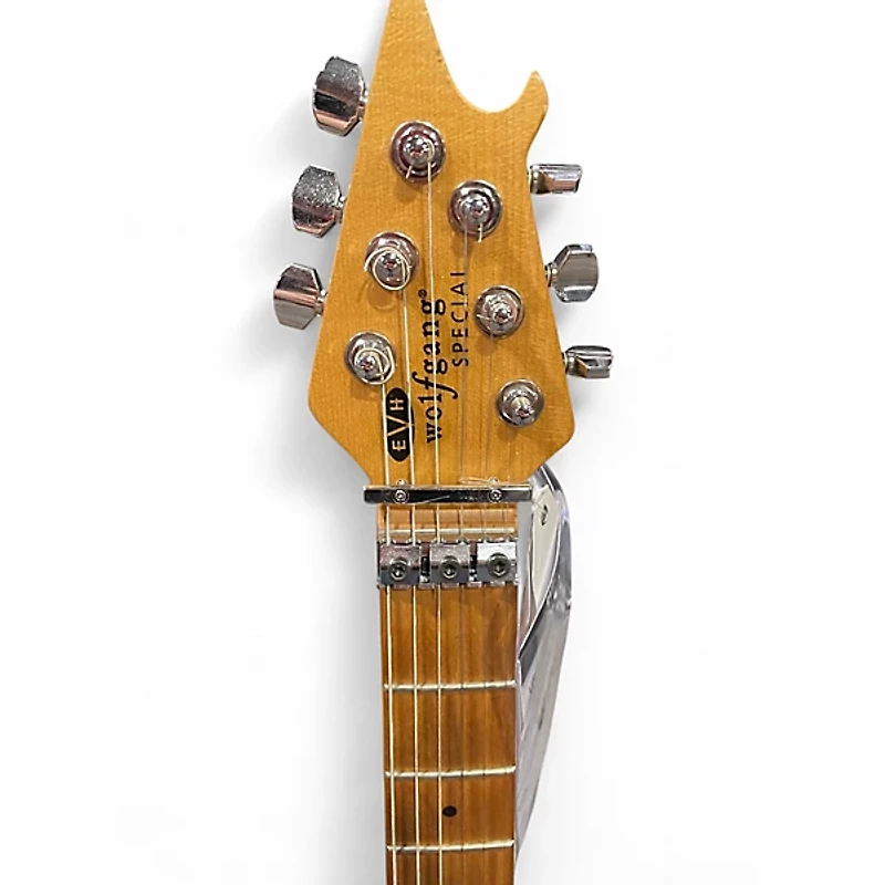 Used EVH Wolfgang Special qm charcoal burst Solid Body Electric Guitar