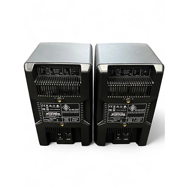 Used Neumann KH 80 DSP (PAIR) Powered Monitor