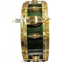 Used Gretsch Drums 4.5X14 125th Anniversary Snare CADILLAC GREEN Drum