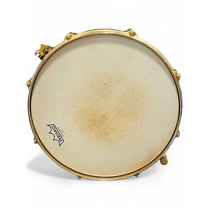 Used Gretsch Drums 4.5X14 125th Anniversary Snare CADILLAC GREEN Drum