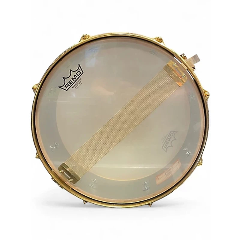 Used Gretsch Drums 4.5X14 125th Anniversary Snare CADILLAC GREEN Drum