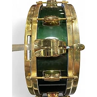 Used Gretsch Drums 4.5X14 125th Anniversary Snare CADILLAC GREEN Drum