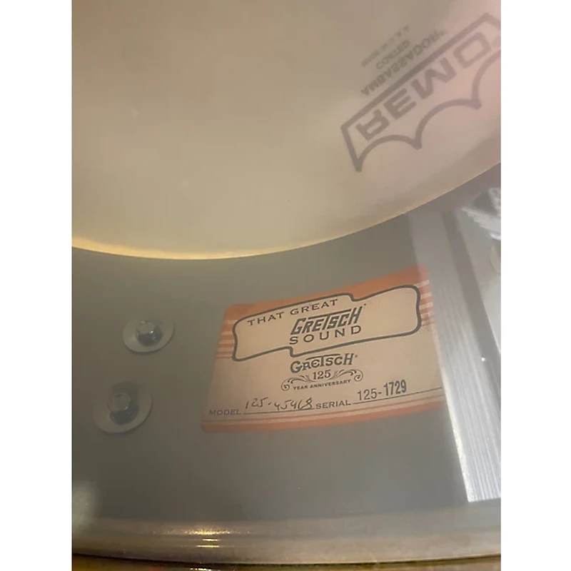 Used Gretsch Drums 4.5X14 125th Anniversary Snare CADILLAC GREEN Drum