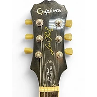 Used Epiphone Les Paul Standard Pro Blue Burst Solid Body Electric Guitar