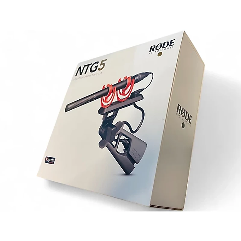 Used RODE NTG5 Recording Microphone Pack
