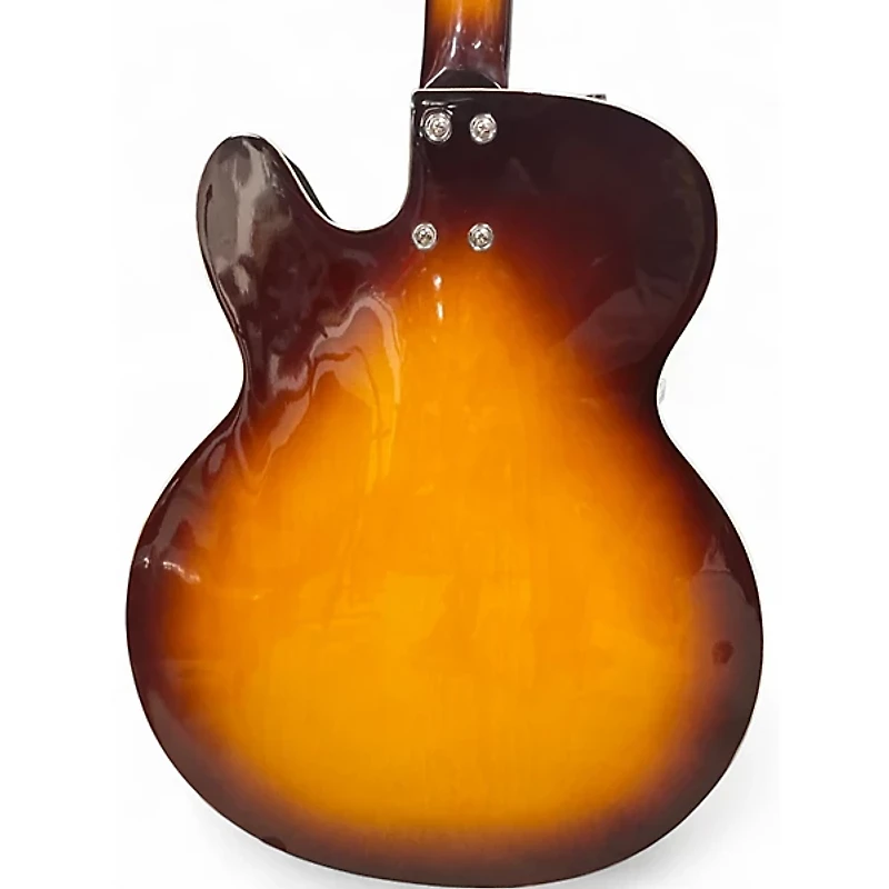 Used Airline H-59 Honey Burst Hollow Body Electric Guitar
