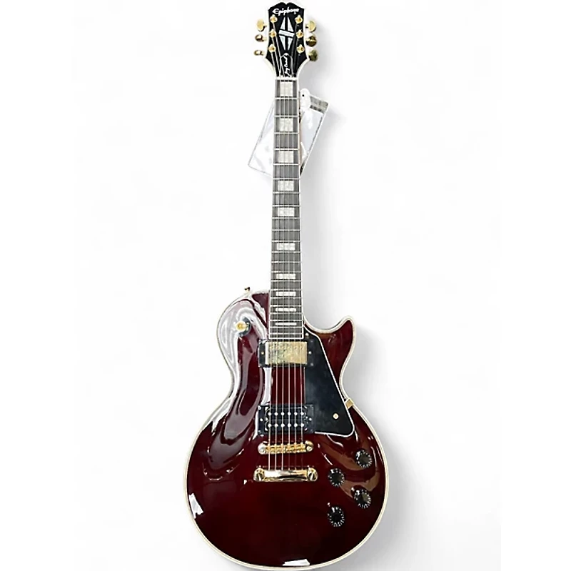 Used Epiphone JERRY CANTRELL WINO Wine Red Solid Body Electric Guitar